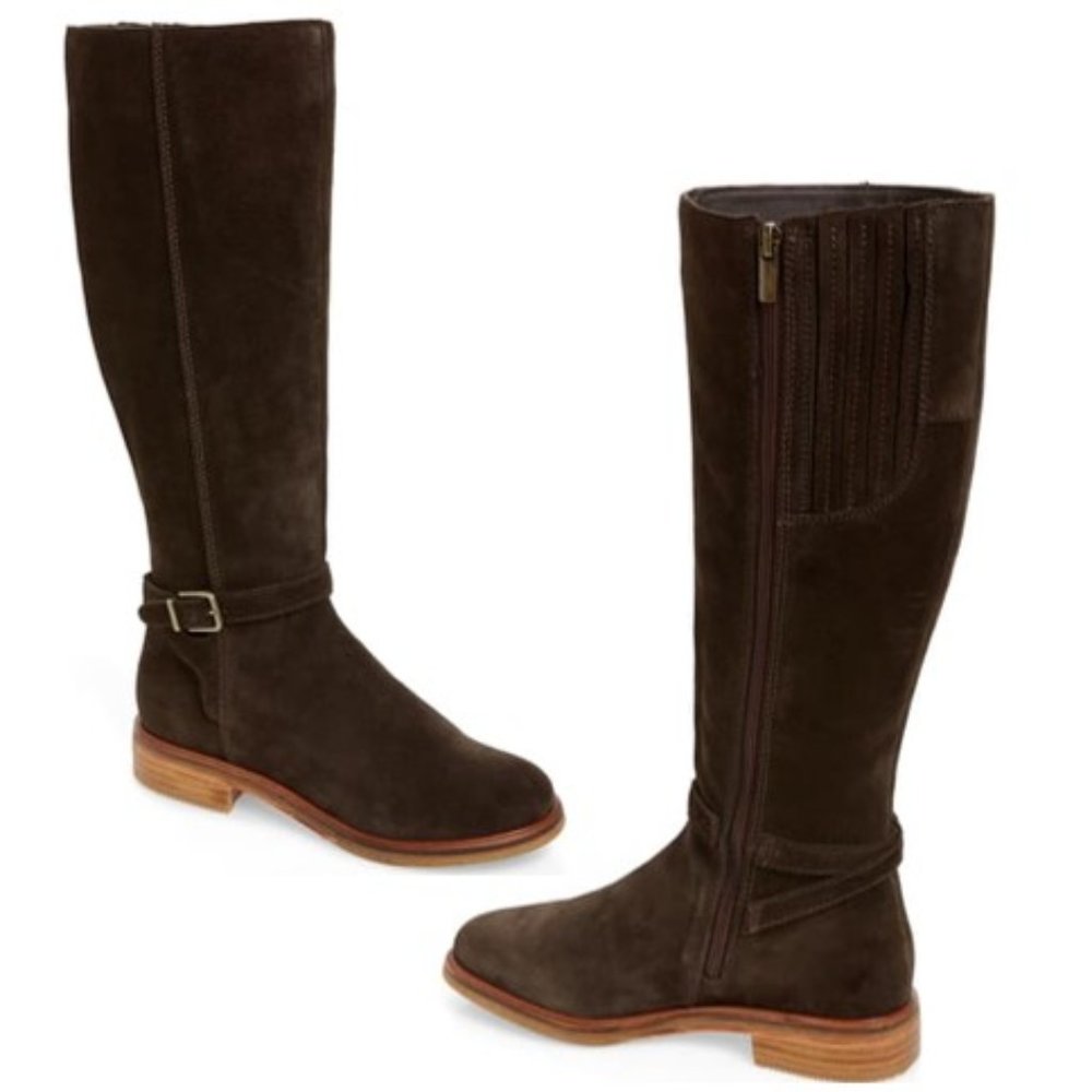 NEW Clarks Clarkdale Clad Boot
